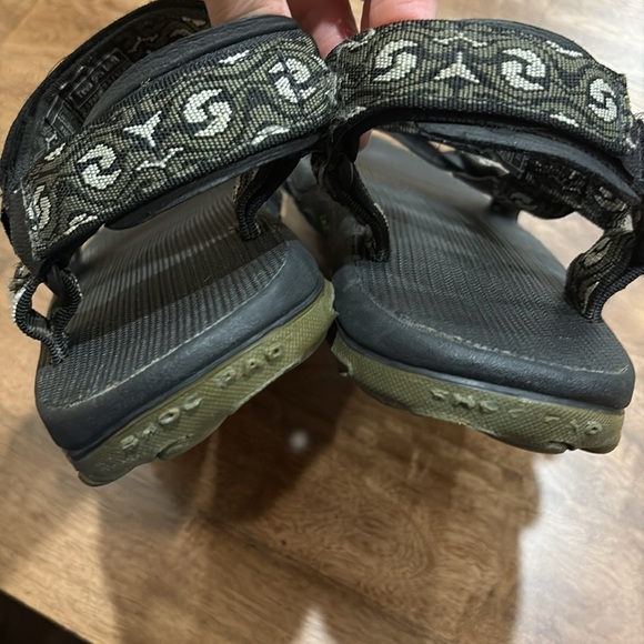 Teva sandals men 12. Hiking, outdoor shoes. Very good condition. - Picture 5 of 6
